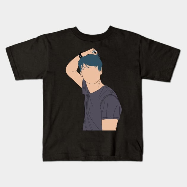 Colby Brock Kids T-Shirt by amalieedits